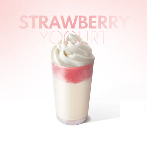 STRAWBERRY-YOGURT