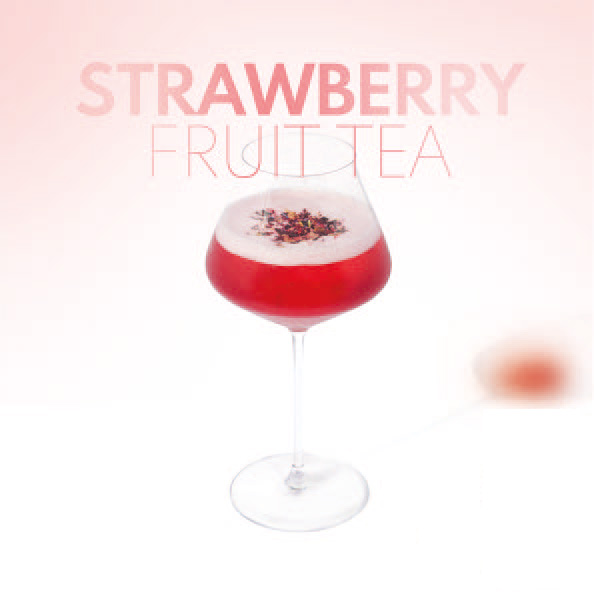 STARWBERRY-FRUIT-TEA